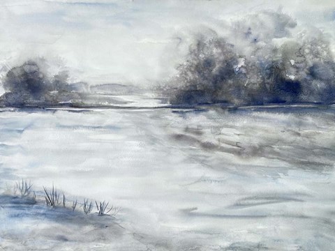 Framed Morning Storms 2 Print