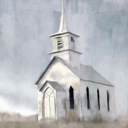 Framed Forgotton Print