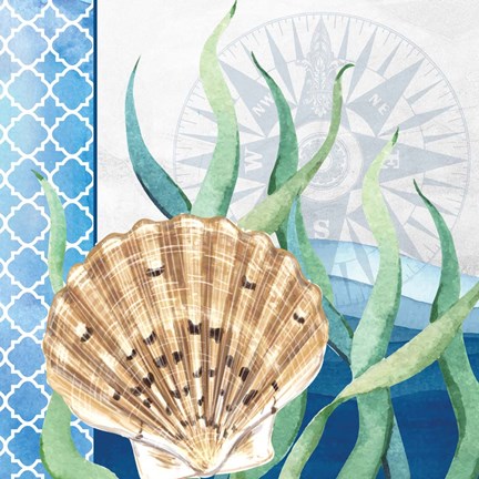 Framed Bayside 1 Print