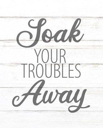 Framed Soak Print