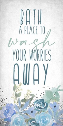 Framed Place 1 V2 Print