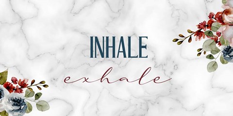 Framed Marble Bath 5 Print