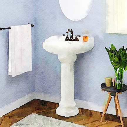 Framed Serenity 1 Print