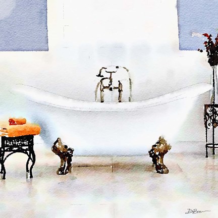 Framed Serenity 2 Print