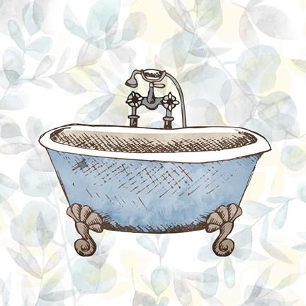 Framed Soak Your Troubles 3 Print