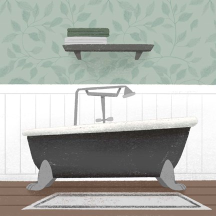 Framed Natures Restroom 1 Print