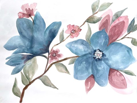 Framed Attractive Service Print