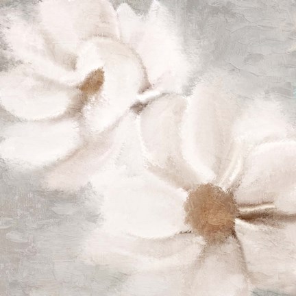 Framed White 2 Print