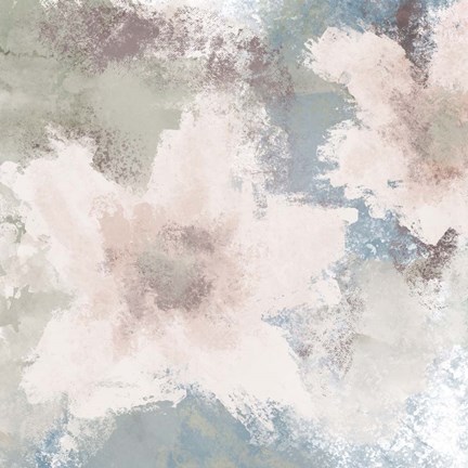 Framed Floral Immersion Print