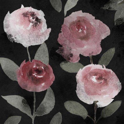 Framed Overwhelming Energy Print