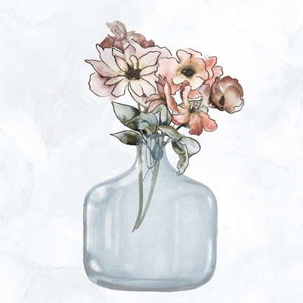 Framed Blossom Cluster 2 Print