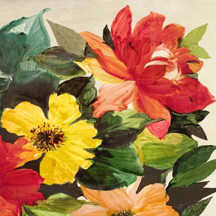 Framed Estate in Giardino II Print