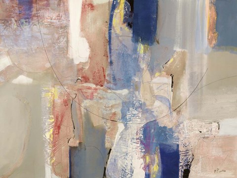 Framed Calma del Cuore Print