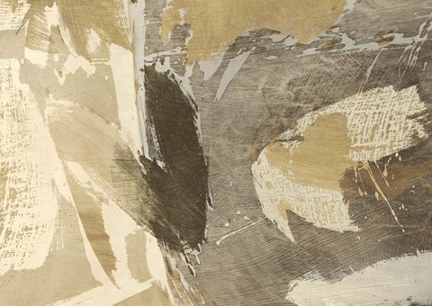 Framed Abstract Meditation Print