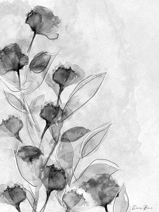 Framed Astor Place Floral 1 Print