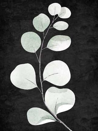 Framed Stems 1 Print