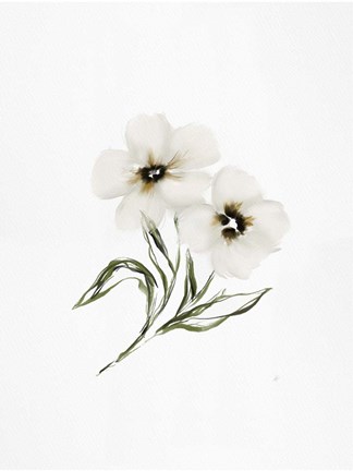 Framed Lovely Florals Print