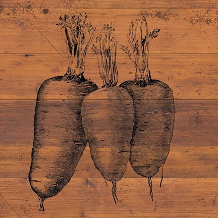 Framed Harvest Produce 1 Print