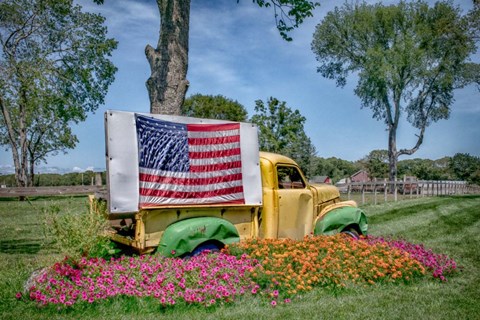 Framed Master Of Mystery Print