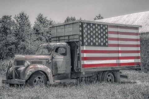 Framed Scandalous Morning 2 Print