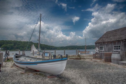 Framed Mystic Seaport Print