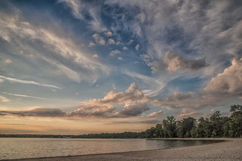 Framed Idea Of Existence Print