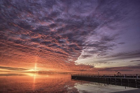 Framed Discovery Of Grace Print