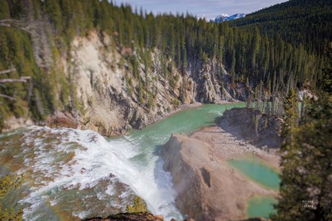 Framed Approaching Print