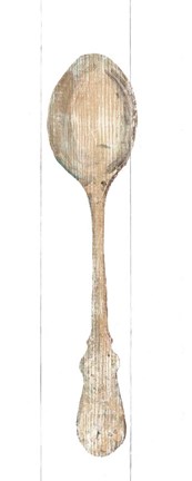 Framed Setting the Table IV Light Print