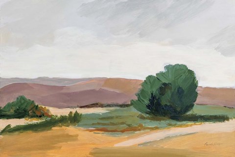 Framed Nature Walk v2 Print