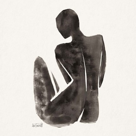 Framed Neutral Nudes II Sq Print