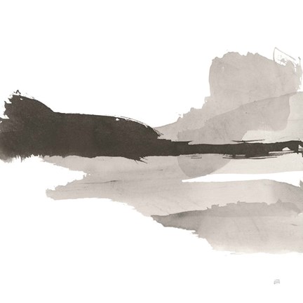 Framed Black and White Classic I Print