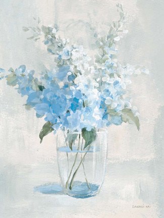 Framed Vintage Bouquet II Print