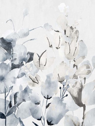 Framed Wildflowers 2 Print