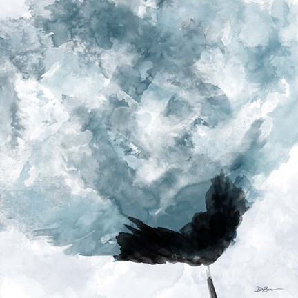 Framed Watercolor Tulip Print