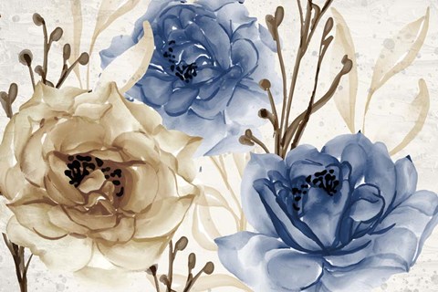 Framed Blooming Print