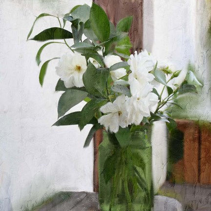 Framed Summer Greens Print