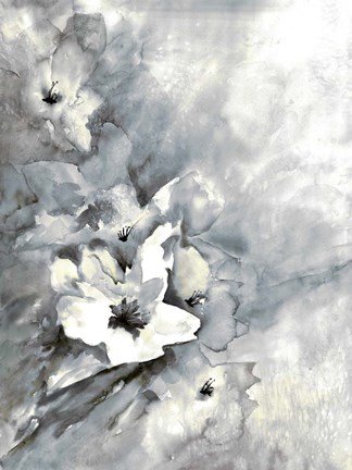 Framed Mundane Florals 2 Print