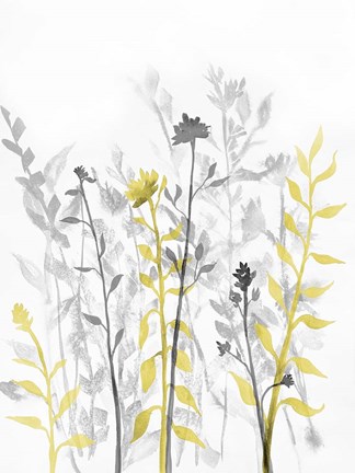 Framed Illuminating Growth 2 Print