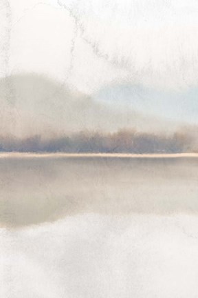 Framed Serene Summer 2 Print