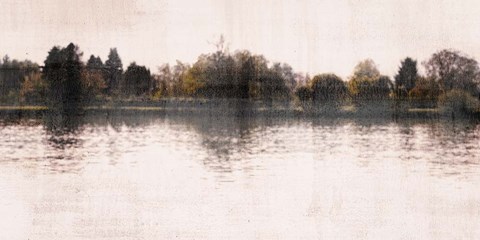 Framed Serenity Lake Print
