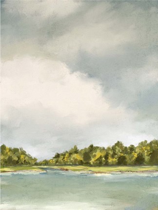 Framed Saying Goodbye Print