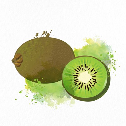 Framed Fruit 4 Print