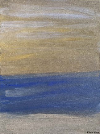 Framed Lineation 1 Print