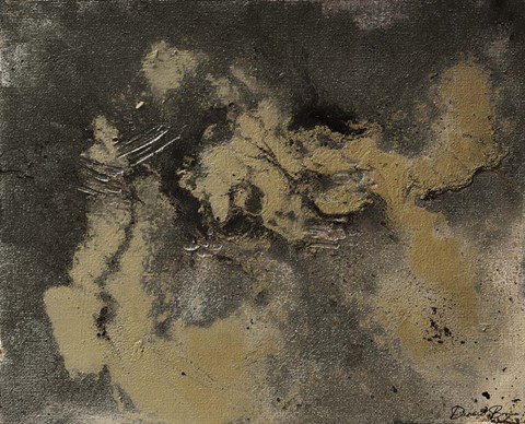 Framed Fissures 1 Print