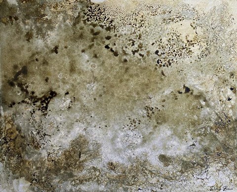 Framed Fissures 2 Print