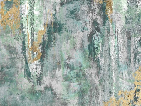 Framed Turquoise Waters Print