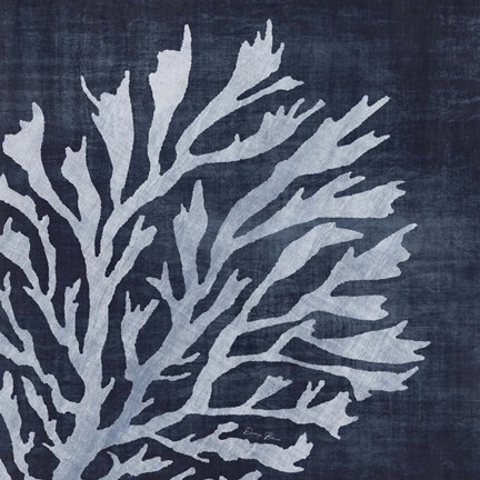 Framed Seaweed 2 Print