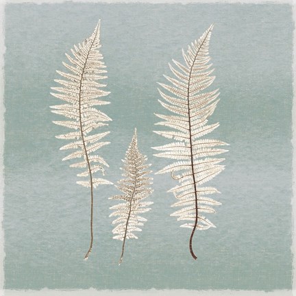 Framed Spring Eden Fern Print