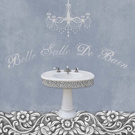 Framed Sink Belle 2 Print